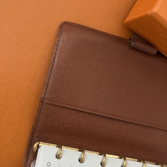 Louis Vuitton Monogram PM Small Ring Agenda Cover CA0918 - Picture 16 of 16